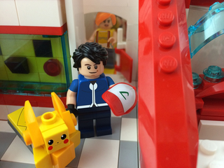 Illustration for article titled LEGO Pokémon Center Has All The Goodies A Trainer Needs